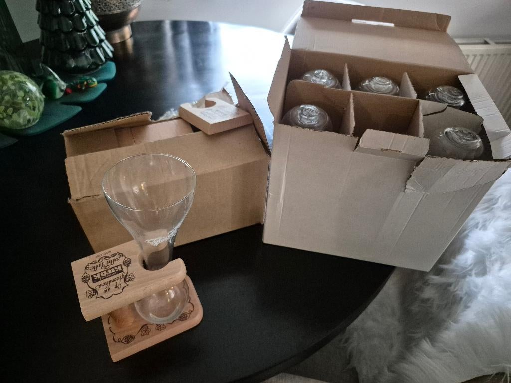 Kwak glazen, Verzamelen, Biermerken, Ophalen, Nieuw, Glas of Glazen, Overige merken