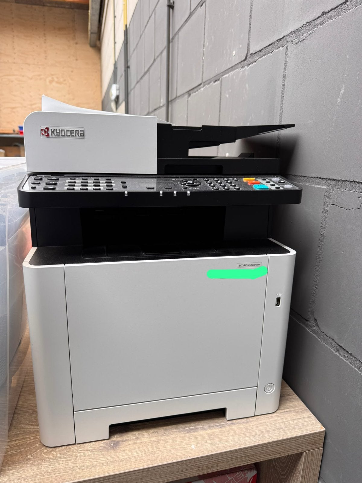 Kyocera ECOSYS M2035dn All-in-One Laserprinter, Computers en Software, Printers, Gebruikt, All-in-one, Laserprinter, Kopieren