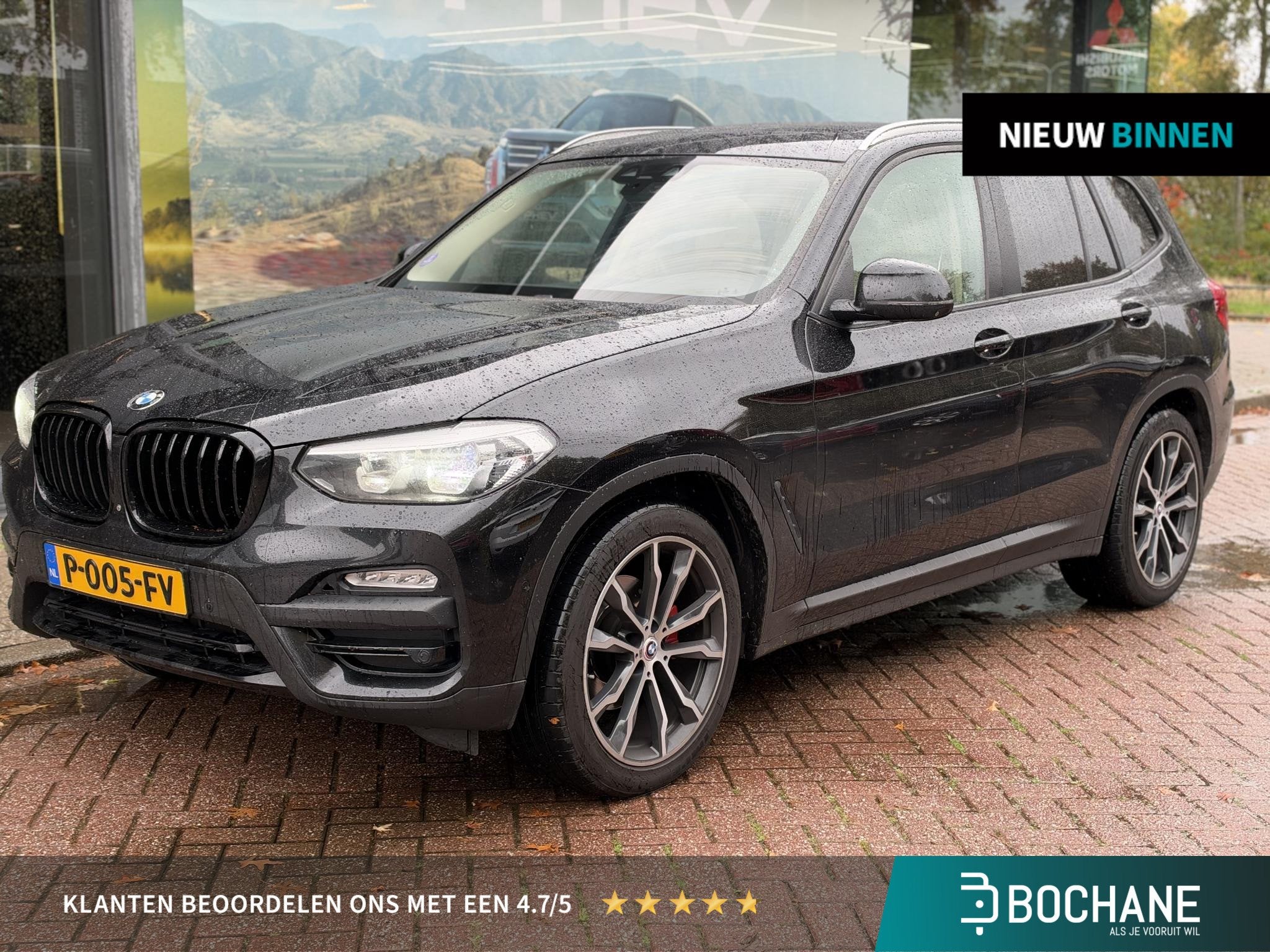BMW X3 xDrive20i High Executive | Panoramadak | Around View, Auto's, Automaat, 1998 cc, Gebruikt, 4 cilinders
