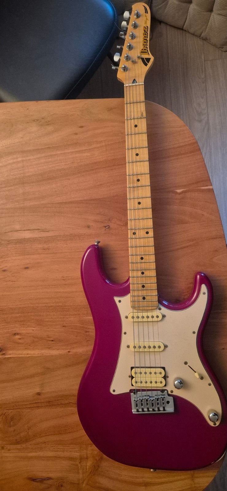 Ibanez Blazer BL100 (1996), Ophalen, Gebruikt, Solid body, Ibanez