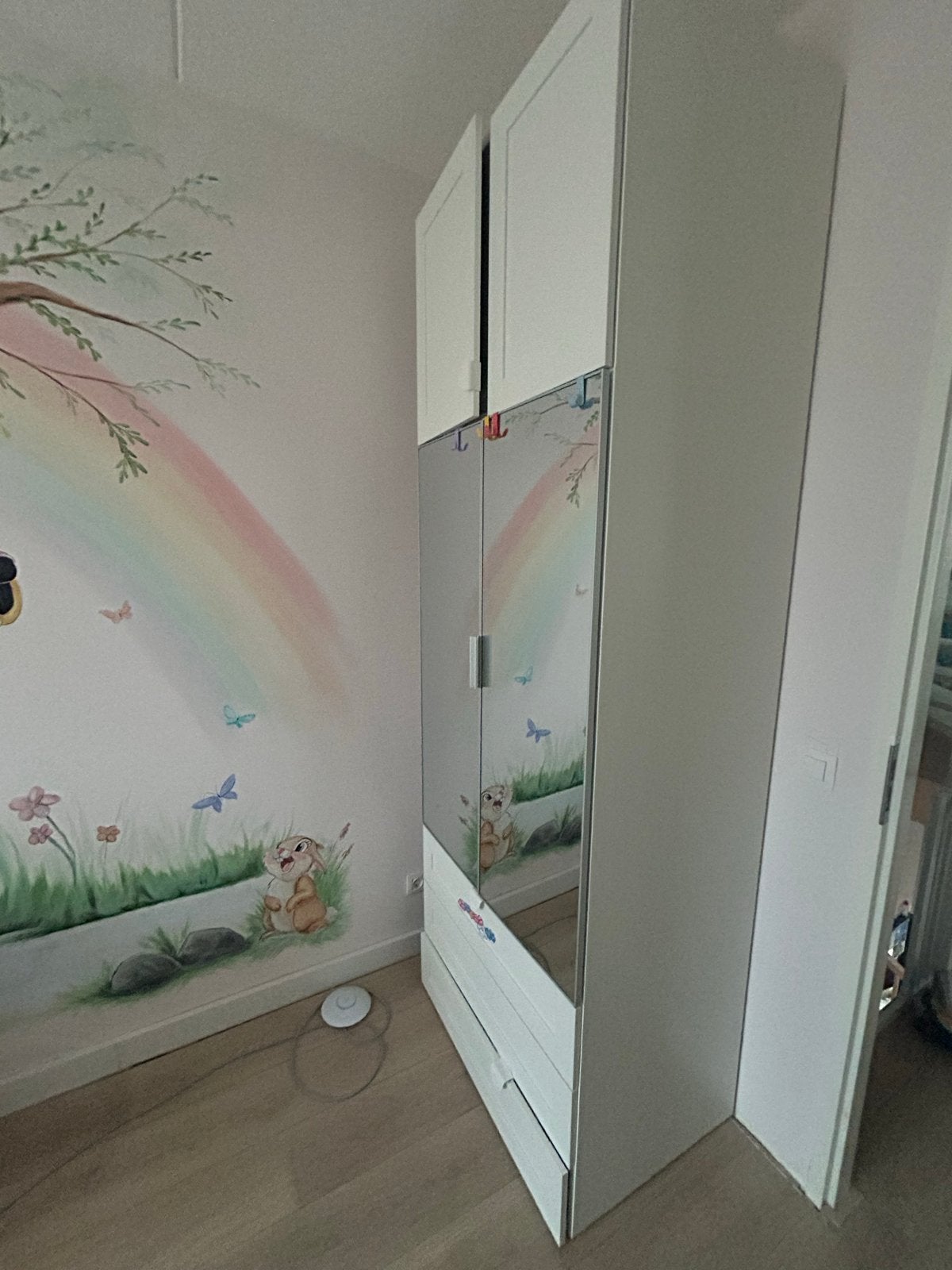 IKEA smastad platsa, Huis en Inrichting, Kasten | Kledingkasten, Ophalen, 50 tot 75 cm, 200 cm of meer