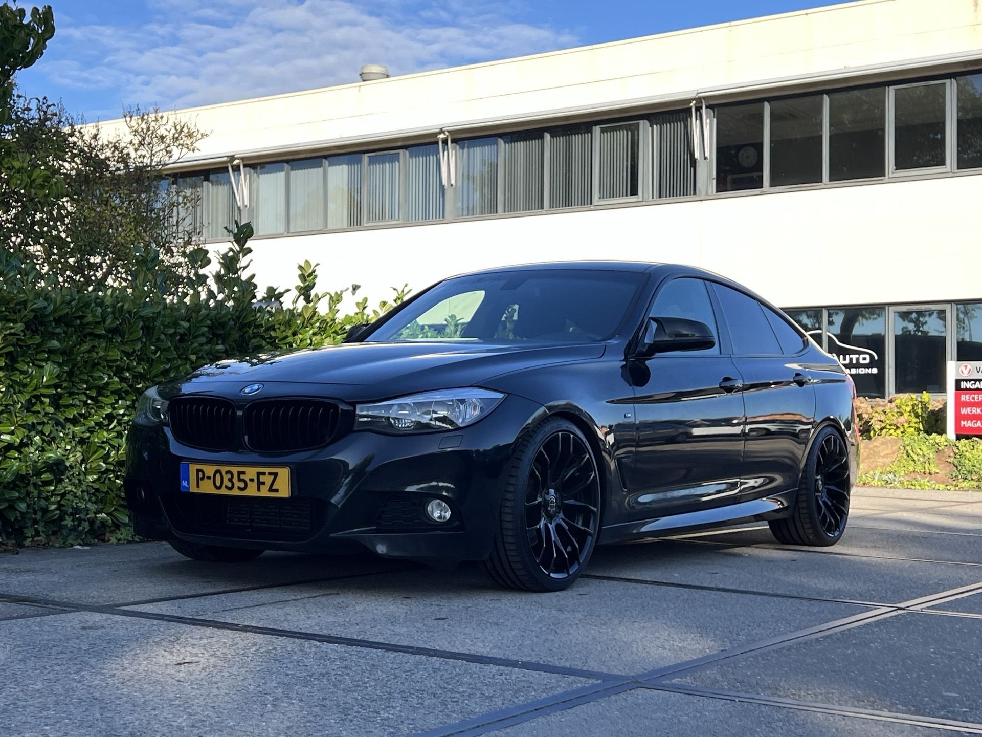 BMW 3-serie Gran Turismo 328i M-Sport High Executive |TREKHA, Auto's, 745 kg, Gebruikt, Euro 6, 4 cilinders