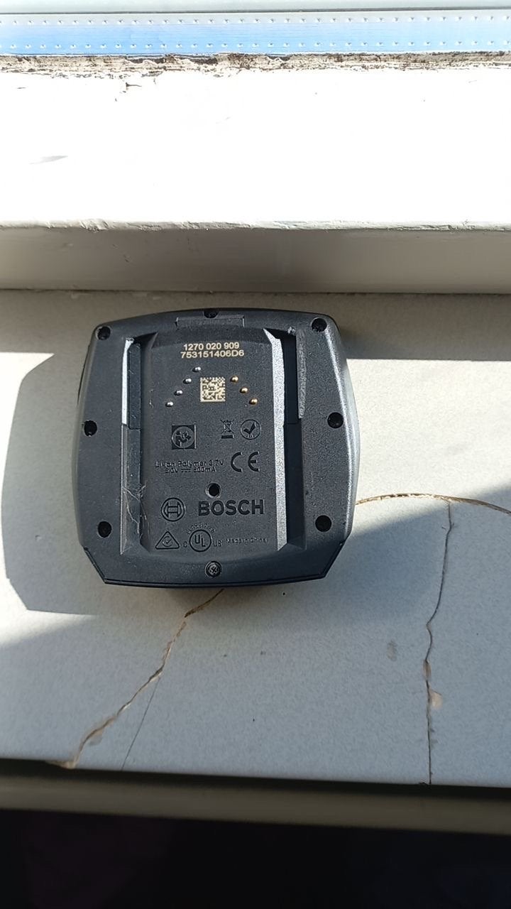 Bosch fietscomputer display voor e-bike, Fietsen en Brommers, Ophalen of Verzenden, Gebruikt