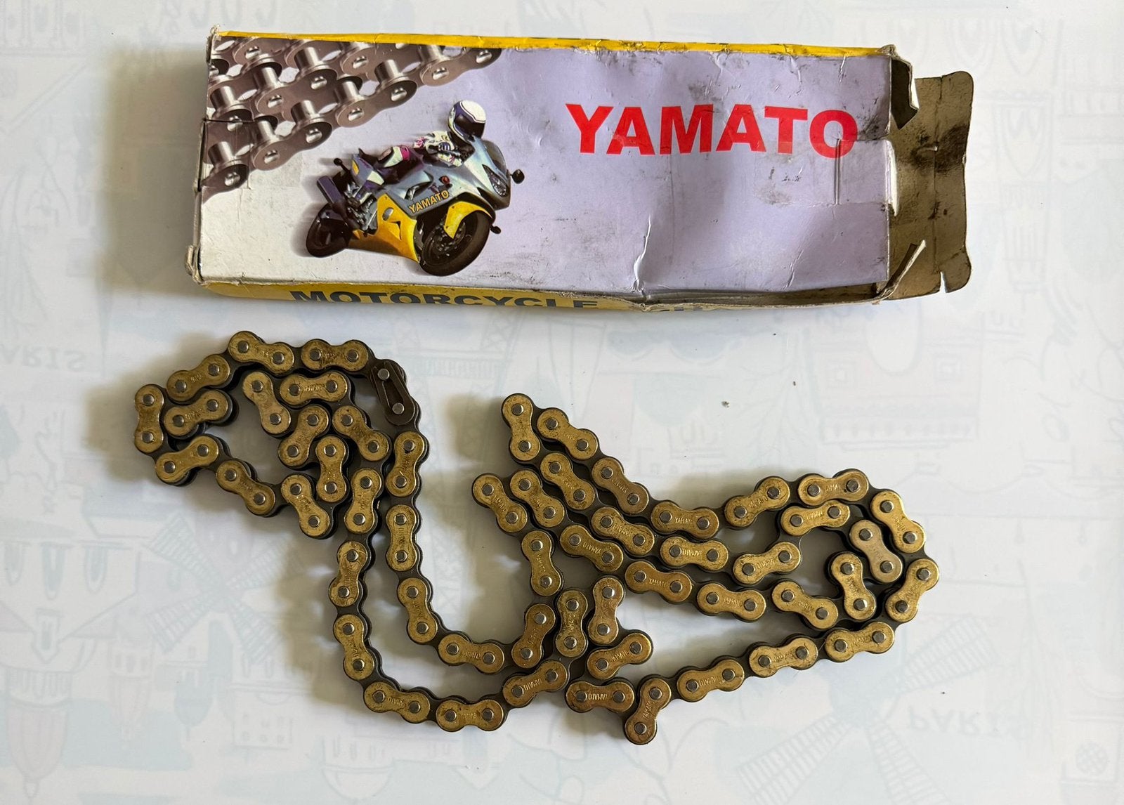 Yamato Brommer Schakelketting 415H 110, Ophalen of Verzenden, Nieuw, Overige typen