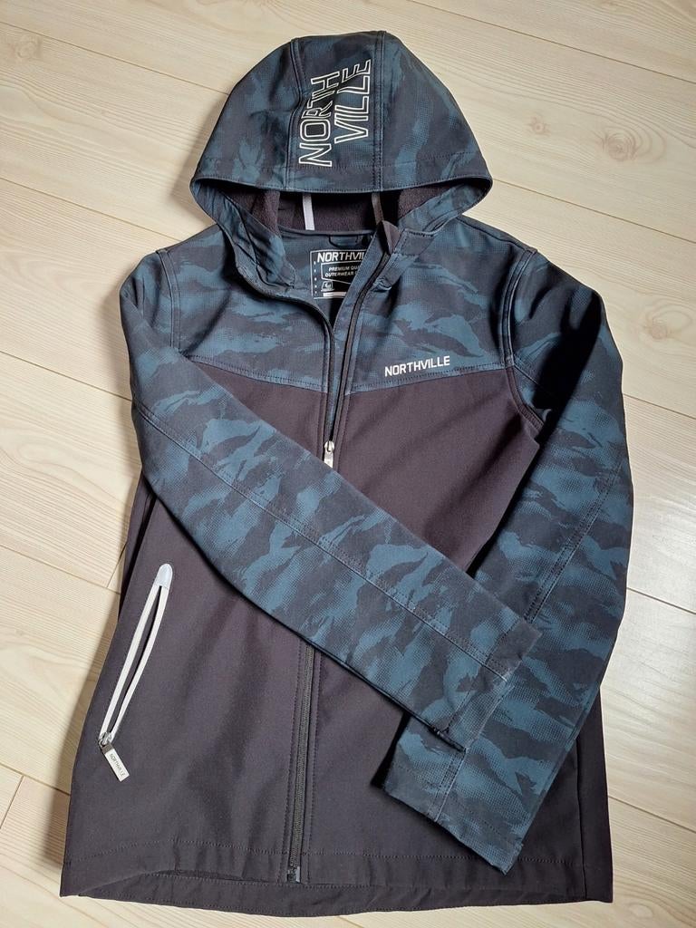 Softshell jas in maat 164, Ophalen of Verzenden, Zo goed als nieuw, Jas