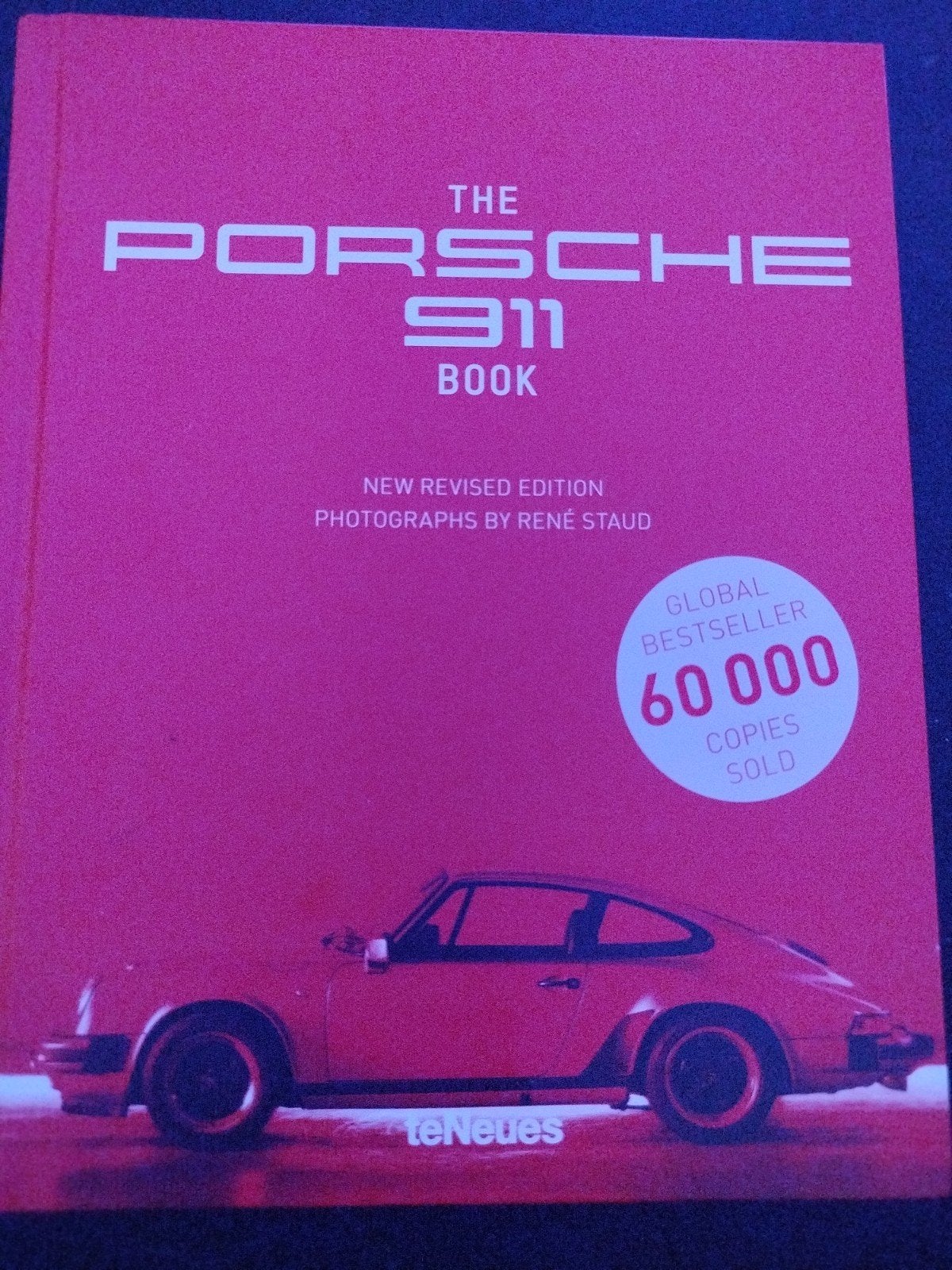 PORSCHE 911 BOOK HARDCOVER NEW REVISITED EDITION TENEUES, René Staud, Jürgen Lewandowski, Ophalen of Verzenden, Zo goed als nieuw