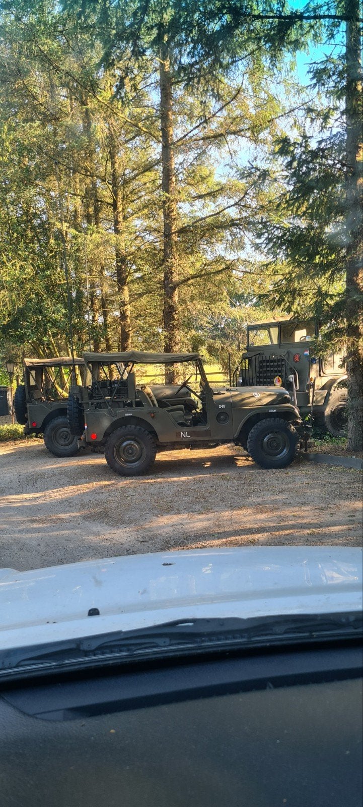 Nekaf m38a1 jeeps en Daf ya voertuigen, Auto's, Oldtimers, Bedrijf, Te koop