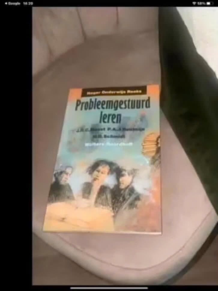 Probleemgestuurd Leren - Hoger Onderwijs Reeks, Ophalen of Verzenden, Gelezen, Paarden of Pony's, J.E.C.M. van der Meer, P.A.J. Bouhuijs, H.G. Schmidt