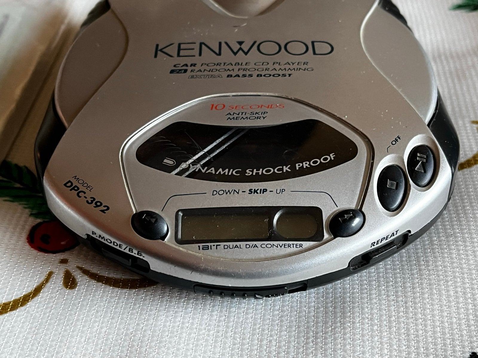 Defecte Kenwood Discman DPC-392 voor hobbyist/onderdelen, Ophalen, Discman