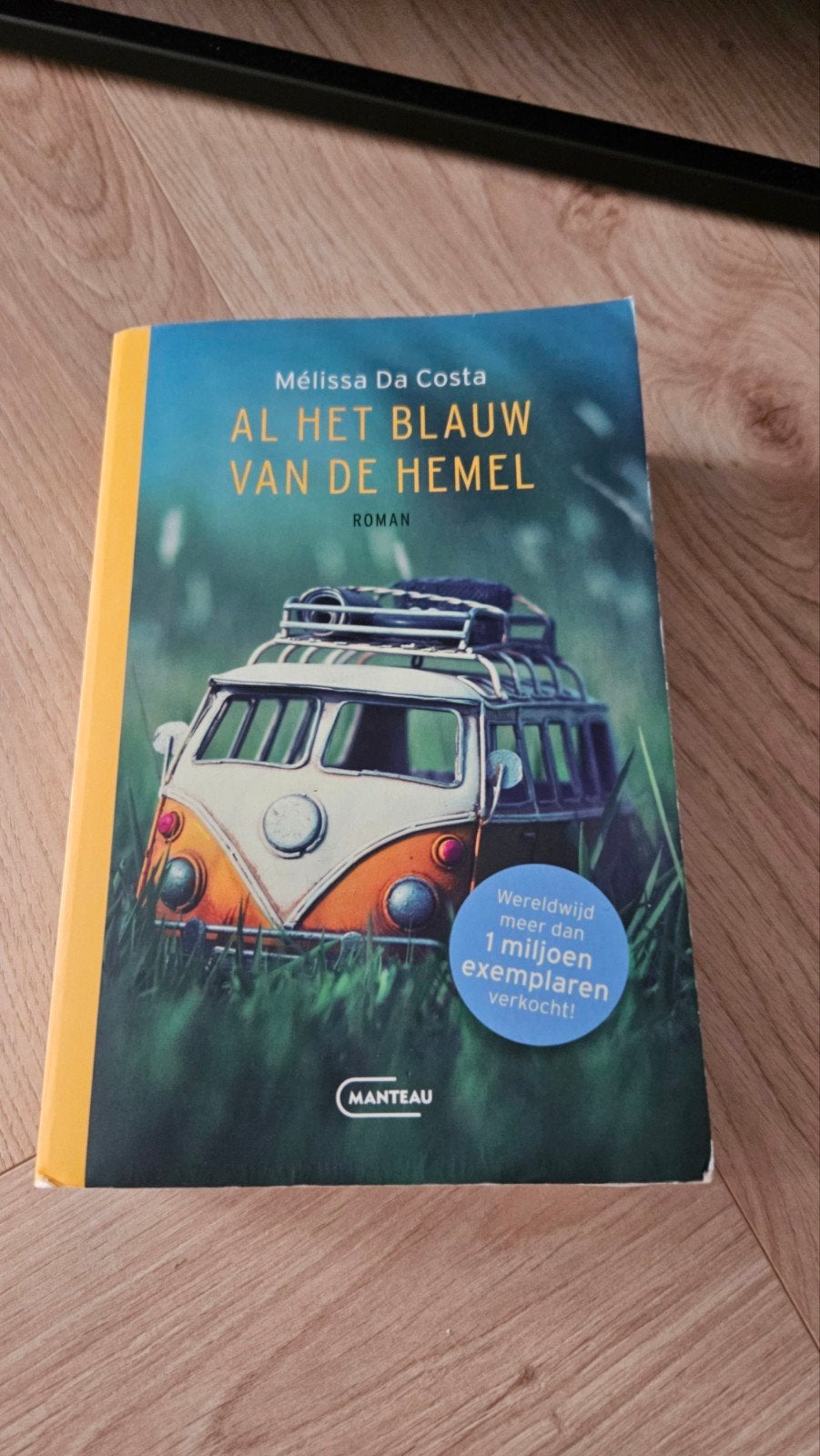 Al het blauw van de hemel - Mélissa Da Costa, Ophalen of Verzenden, Gelezen, Mélissa Da Costa, Nederland