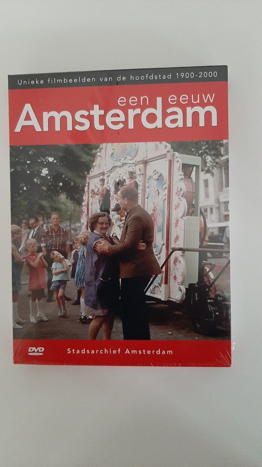 Een Eeuw Amsterdam 2DVD - Nieuw in seal, Alle leeftijden, Engels, Politiek of Geschiedenis, Nieuw in verpakking
