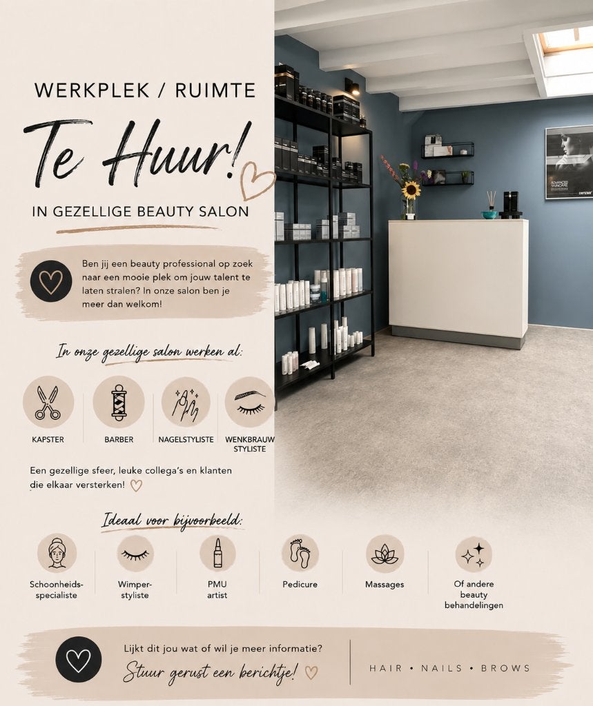 Ruimte te huur
