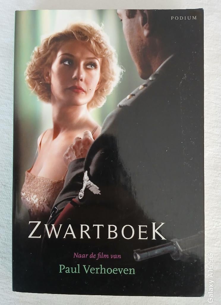 Zwartboek. Naar de film van paul verhoeven, Ophalen of Verzenden, Gelezen