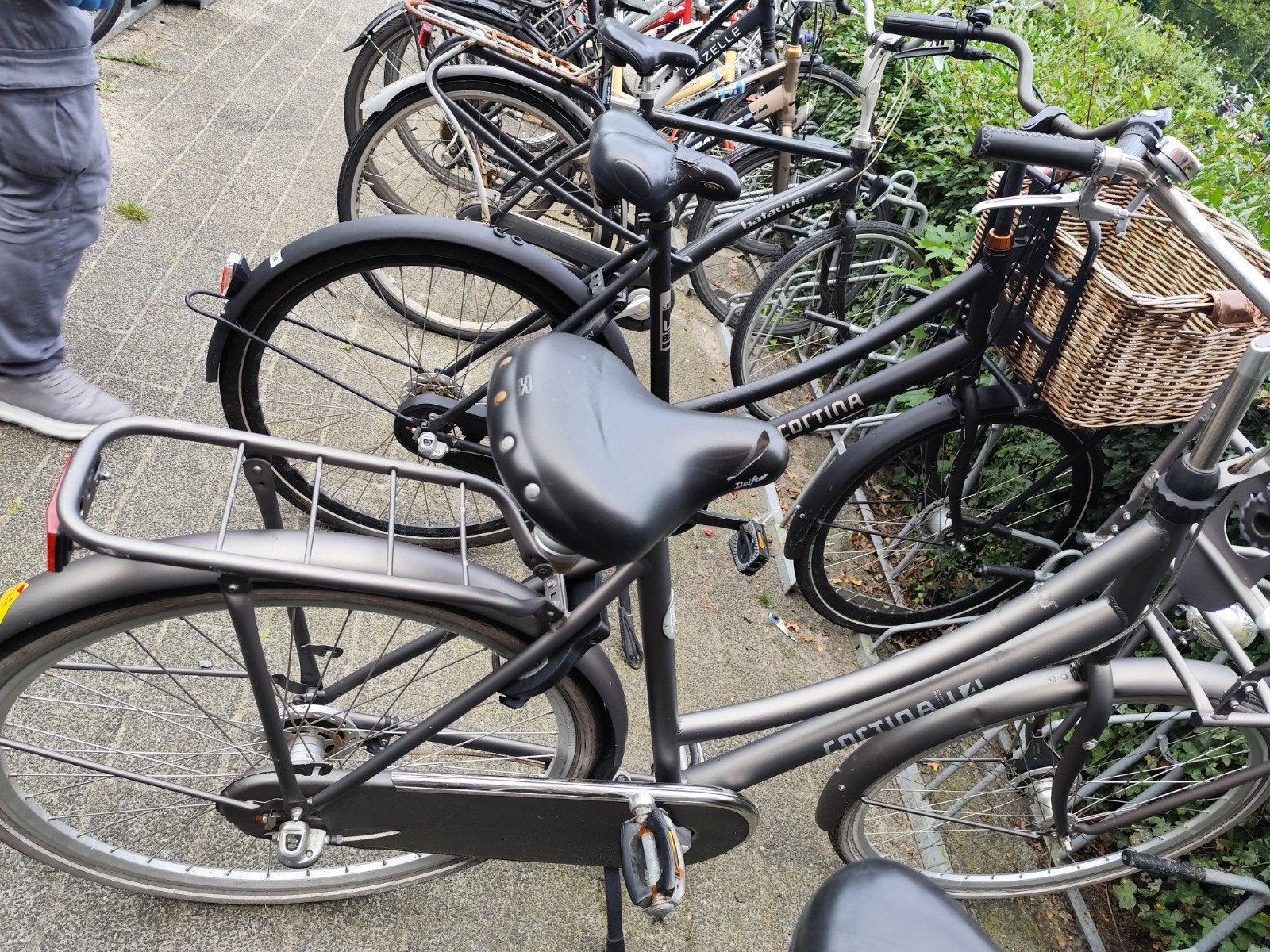 2 mooie Cortina Fietsen, Overige merken, Versnellingen, Ophalen of Verzenden, Trommelrem