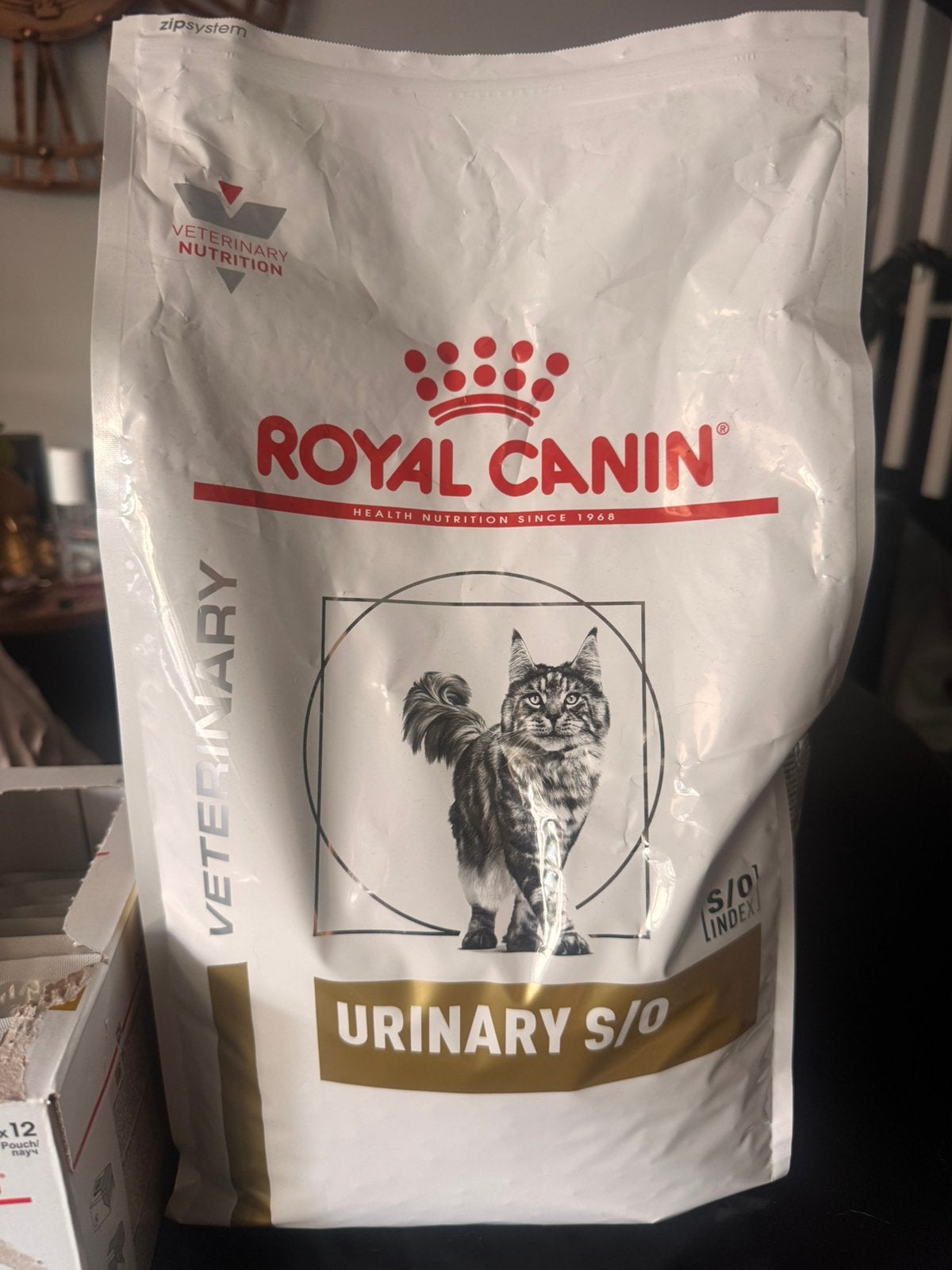 Royal Canin urinary s/o, Ophalen, Kat