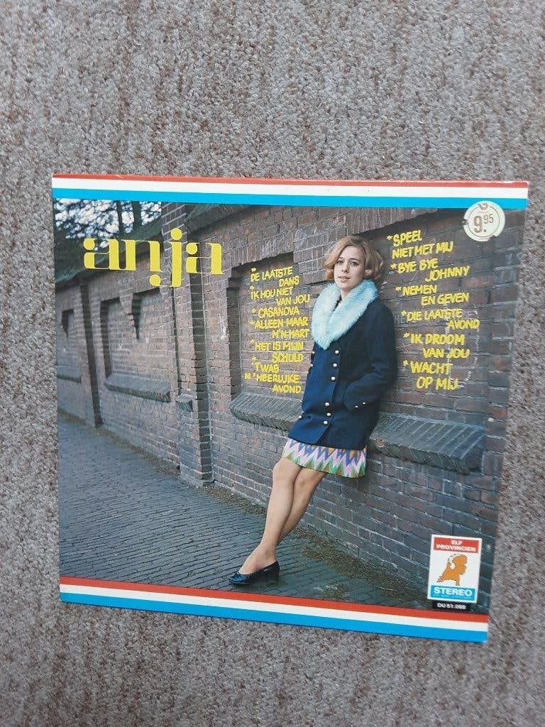 vinyl lp Anja anja, Gebruikt, Originele persing, Ophalen of Verzenden, 1970 - 1979