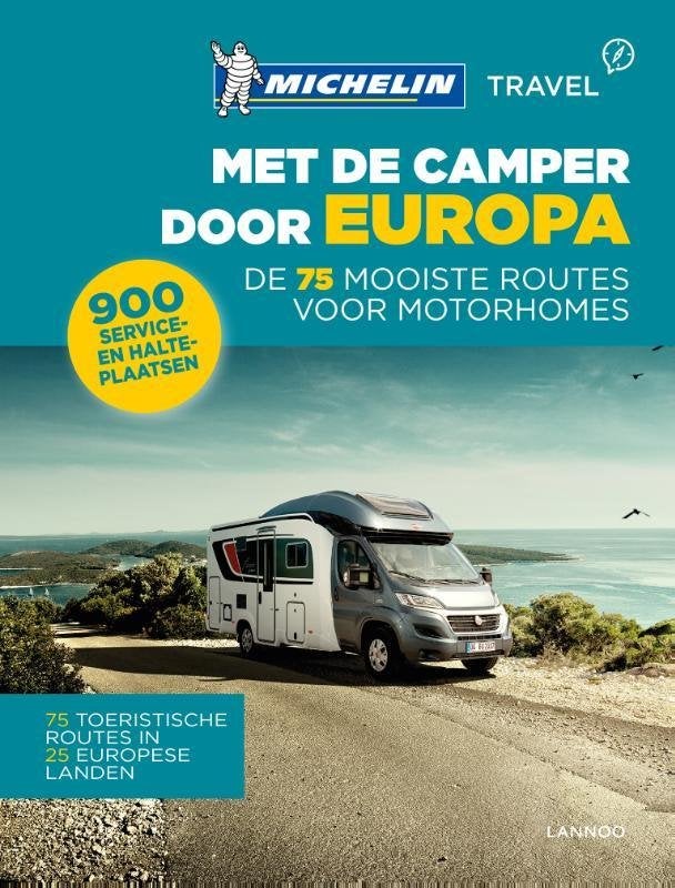 Campergids, Michelin, Nieuw, Ophalen of Verzenden, Reisgids of -boek