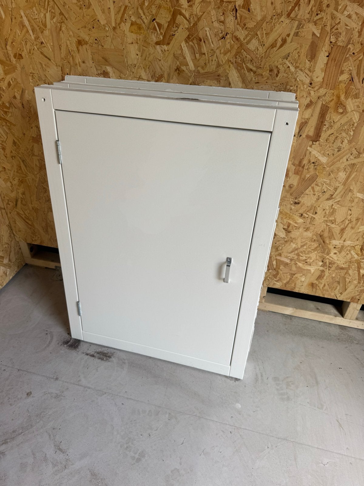 Witte kleine deuren voor knieschot (3 stuks), Ophalen, Gebruikt, Minder dan 80 cm, Binnendeur