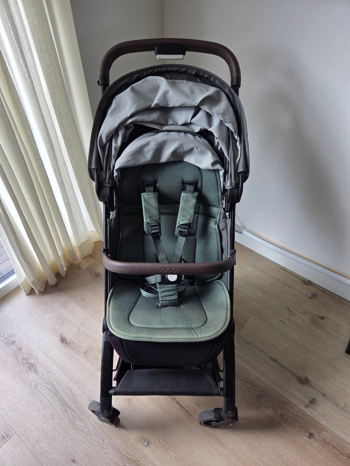 Joolz Aer+ buggy + reiswieg, voetenzak, seatliner, adapters, Kinderen en Baby's, Ophalen, Voetenzak