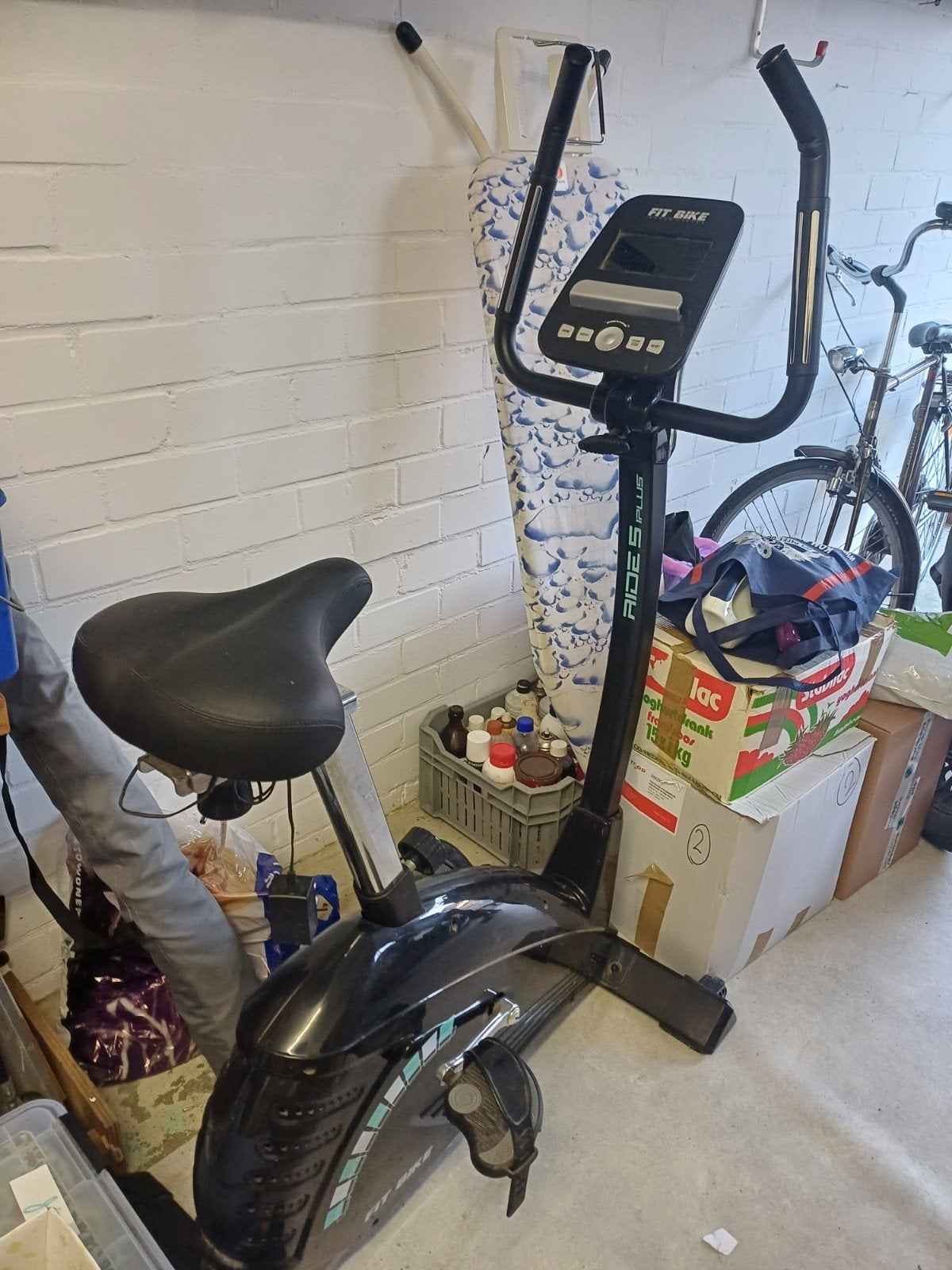 Hometrainer Fit Bike, Ophalen, Zo goed als nieuw, Hometrainer