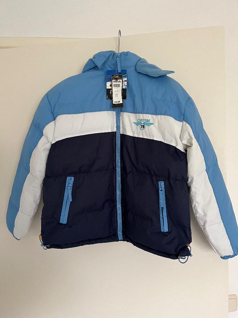 Winterjas maat 176 Nieuw, Ophalen of Verzenden, Nieuw, Jongen of Meisje, Jas