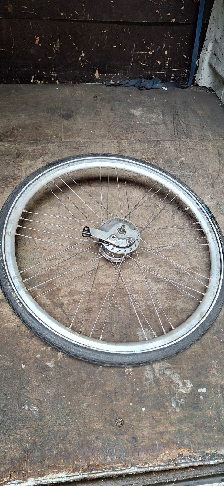 achterwiel 8 versnelling 28inch achterwiel, Fietsen en Brommers, Fietsonderdelen, Ophalen, Band