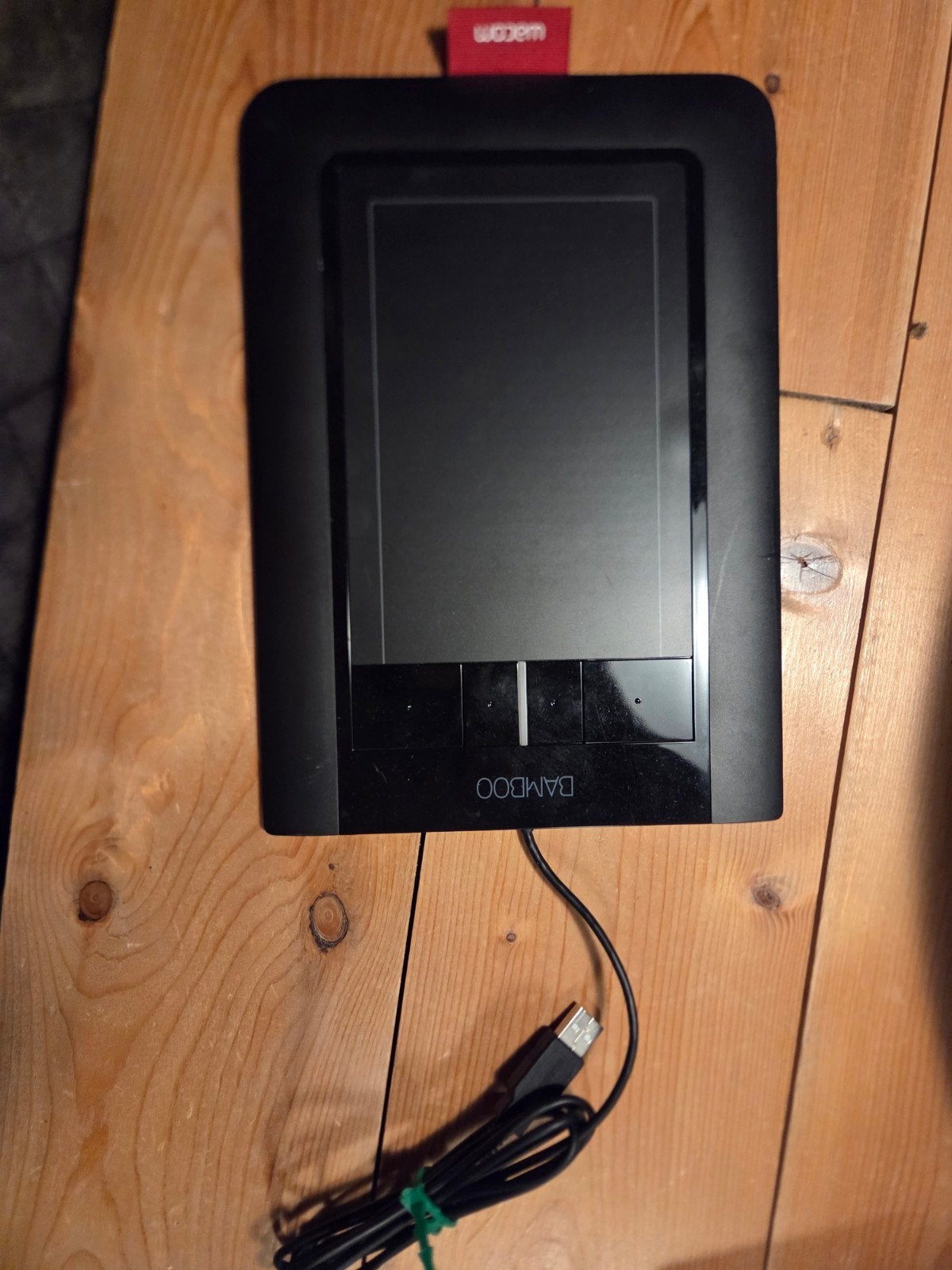 Wacom Bamboo CTH-460 tekentablet, Computers en Software, Ophalen of Verzenden, Gebruikt, Bedraad, Wacom