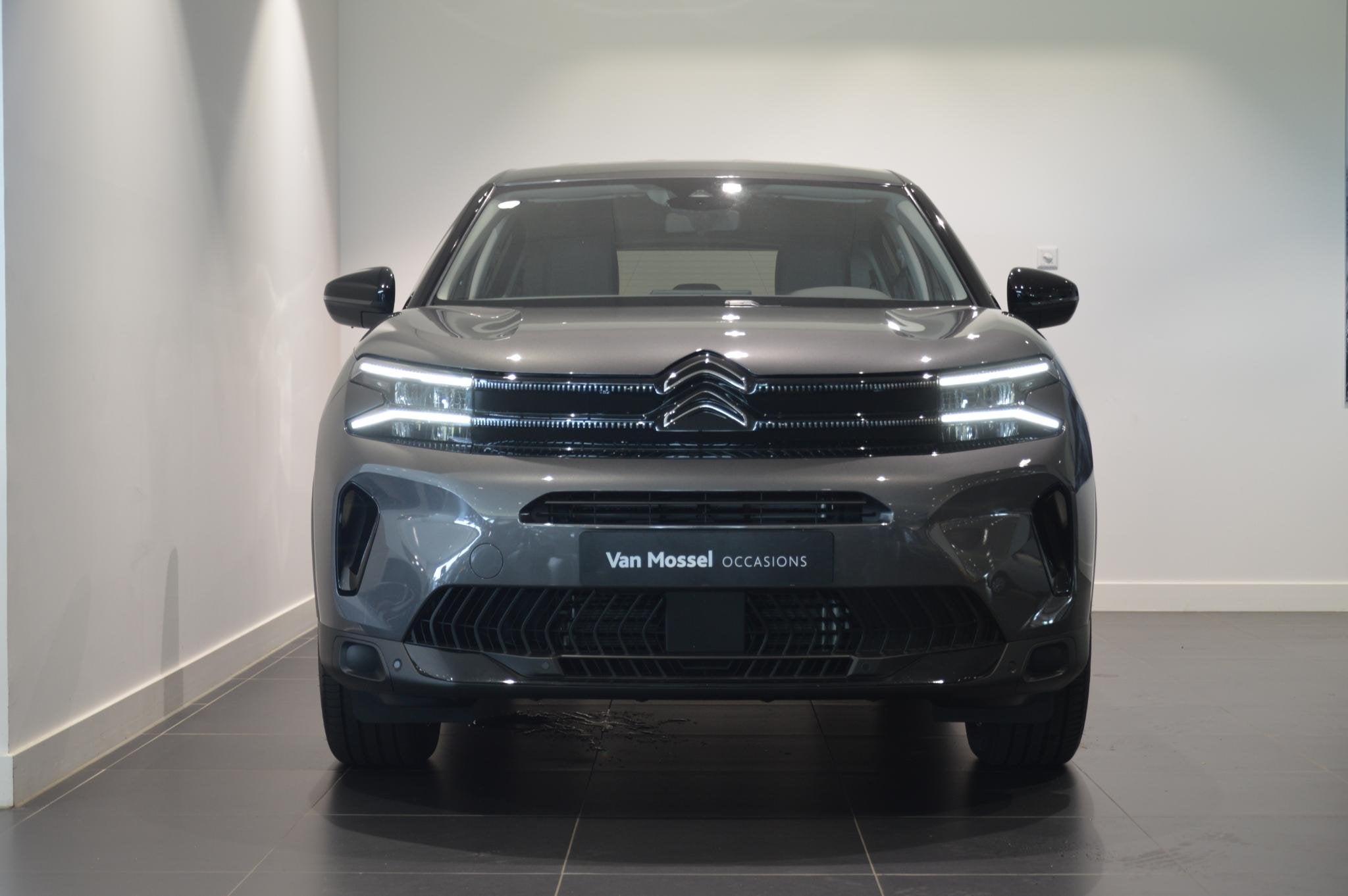 Citroen C5 Aircross 1.2 Hybrid 136 Plus - STOELVERWARMING -, Auto's, 1199 cc, C5 Aircross, Leder en Stof, Origineel Nederlands