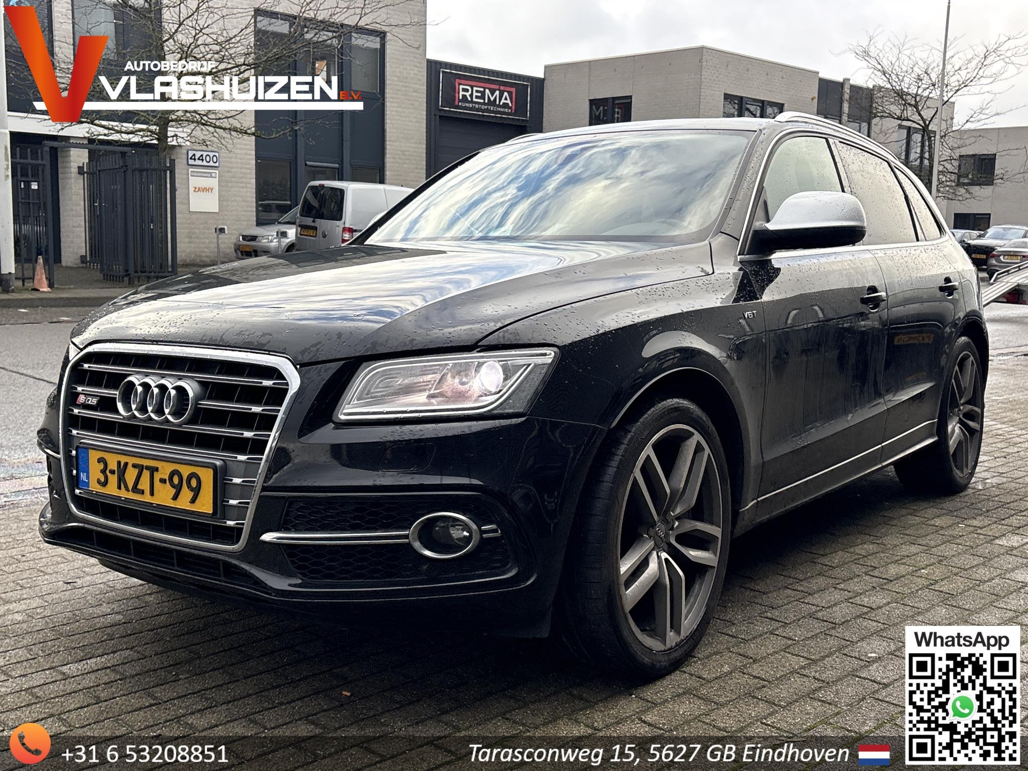Audi Q5 3.0 TDI SQ5 quattro Pro Line | VERSNELLINGSBAK DEFEC, Auto's, Automaat, Euro 5, 15 km/l, Gebruikt