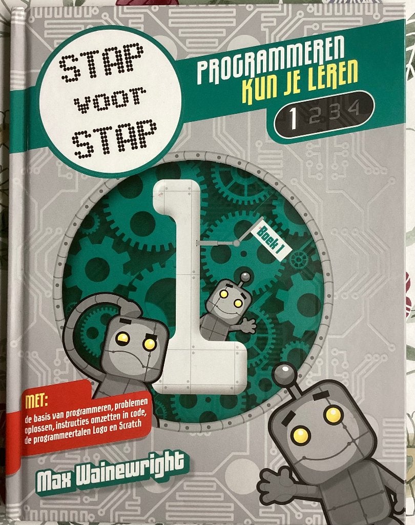 Programmeren kun je leren, Ophalen, Zo goed als nieuw, Max Wainewright, Non-fictie