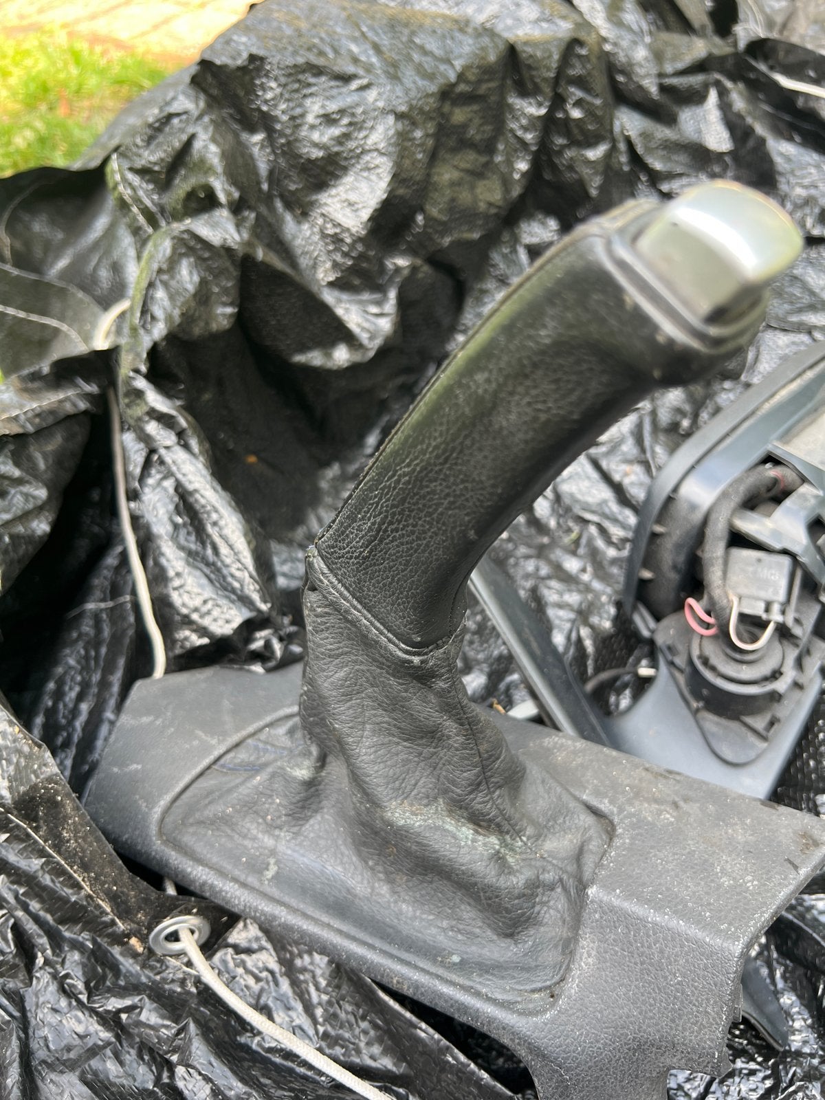 Handrem met hoes - Gebruikt volvo v70 r v70r, Auto-onderdelen, Ophalen, Gebruikt, Universele onderdelen