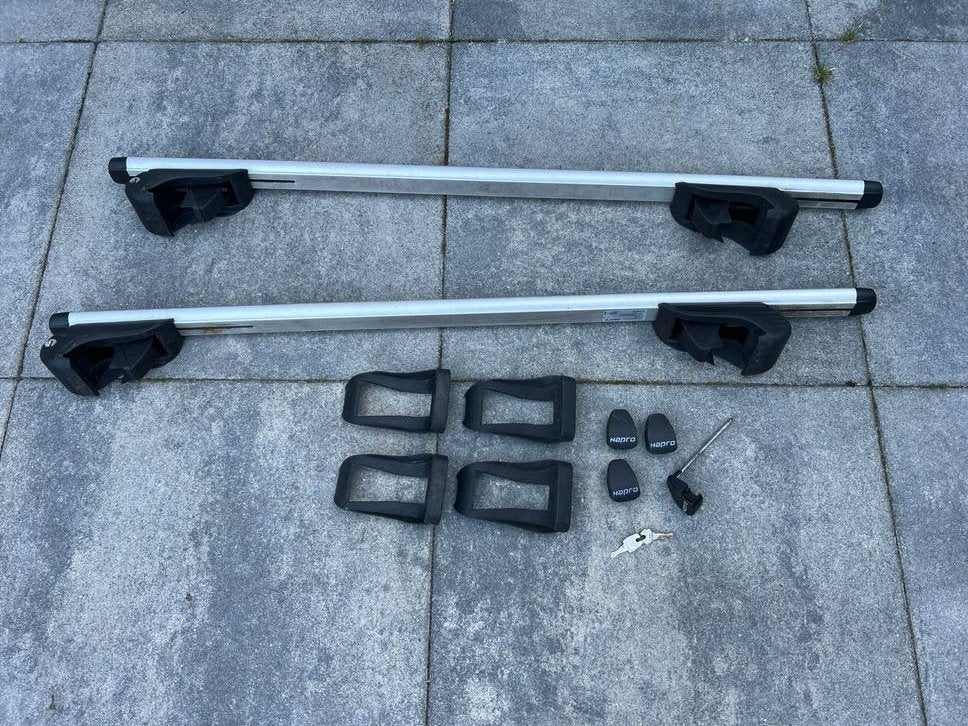 Hapro Cronos 109 ALU dakdragers, Auto diversen, Dakdragers, Ophalen, Gebruikt