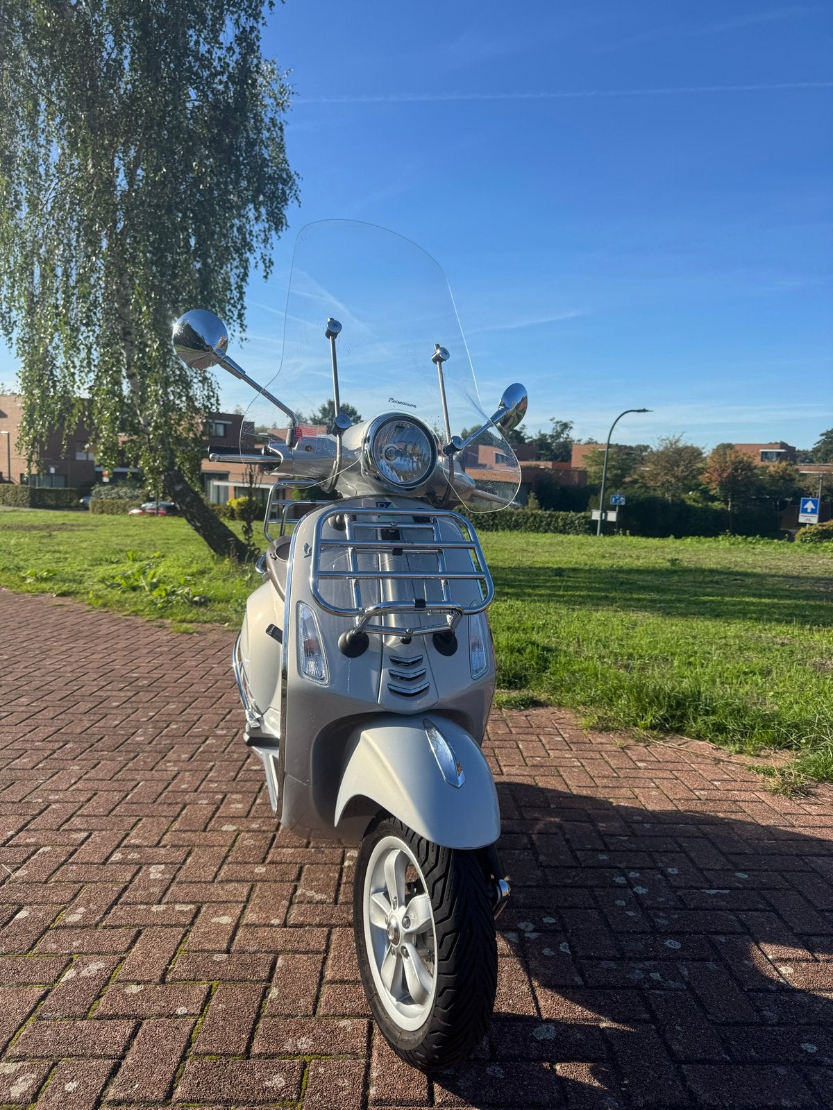 Vespa Primavera/sprint - Z.G.A.N. - Lage KM Stand, Ophalen of Verzenden, Zo goed als nieuw, Benzine, Vespa