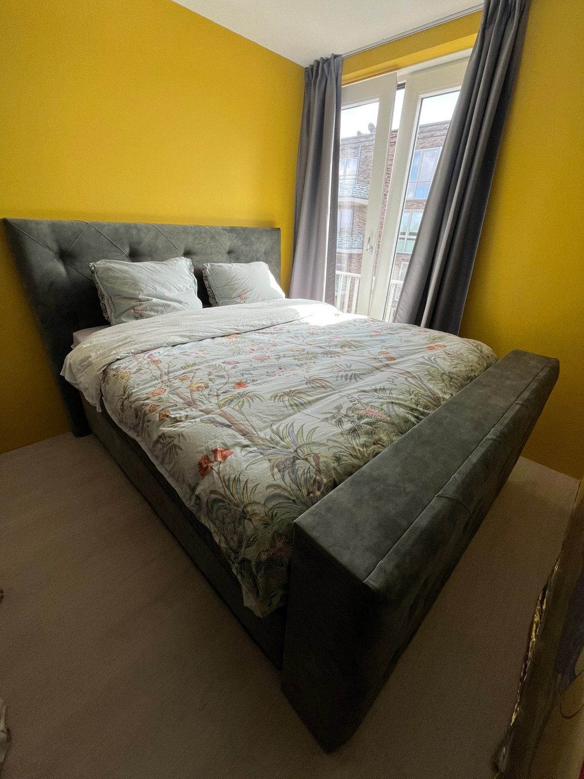 Swiss Sense Boxspring Royal, Ophalen, Tweepersoons, Zo goed als nieuw, 180 cm