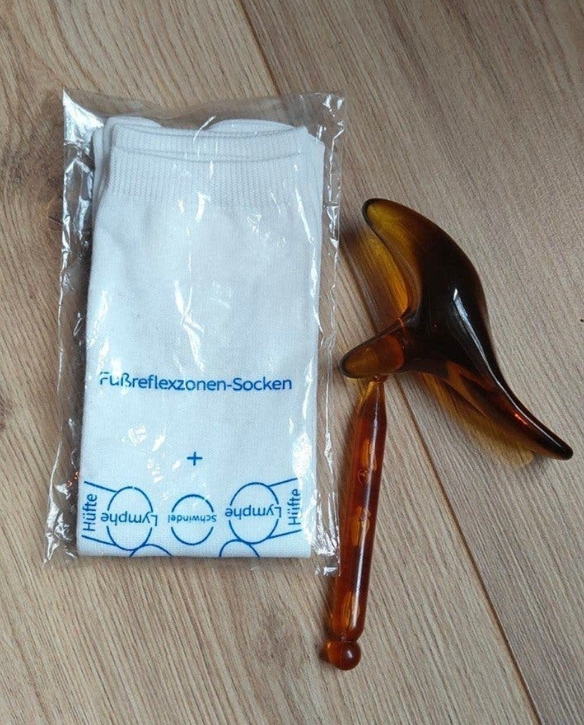 Massage tools en sokken Acupressuur Reflexologie, Ophalen, Nieuw, Overige typen