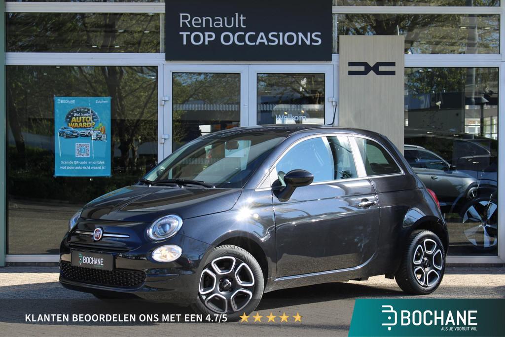 Fiat 500 1.0 Hybrid Club | Parkeersensoren Achter | Android, Auto's, Fiat, Bedrijf, Te koop, ABS, Airbags, Airconditioning, Alarm