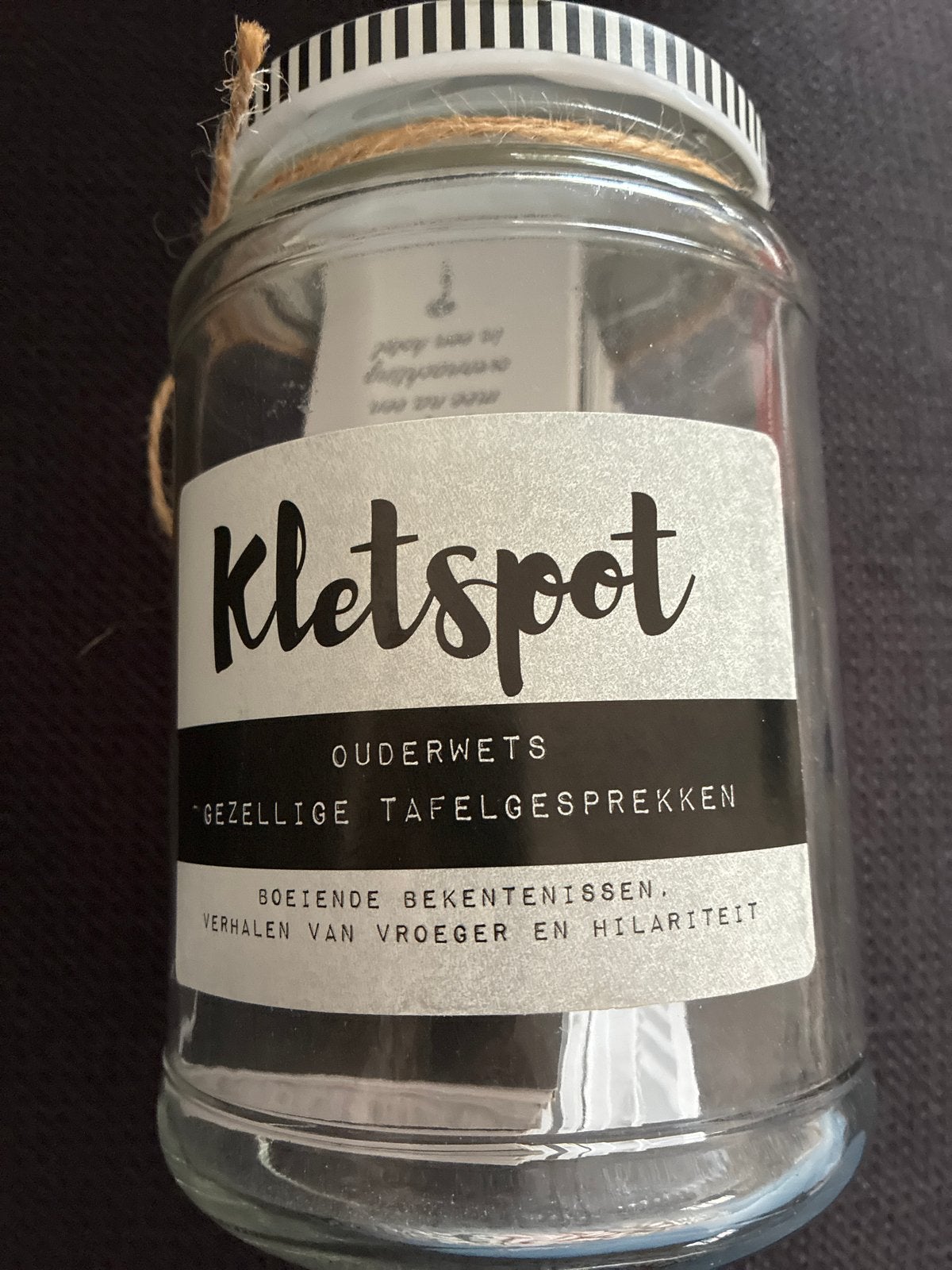 Kletspot - Zo goed als nieuw, Ophalen, Zo goed als nieuw