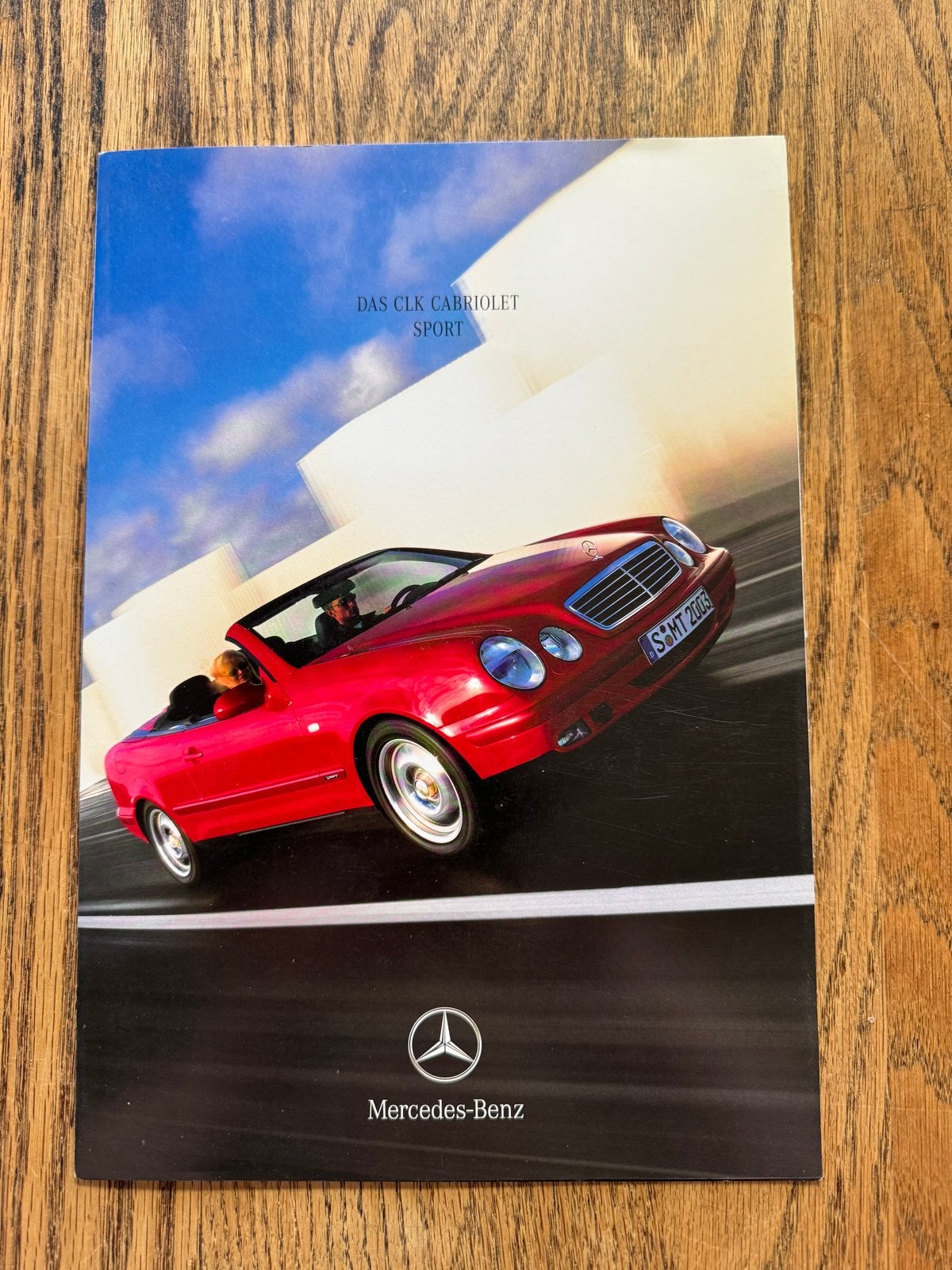 Mercedes CLK Cabriolet Brochure - Sport & Elegance, Boeken, Ophalen of Verzenden, Gelezen, Mercedes