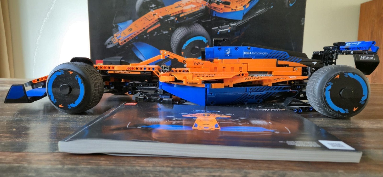 LEGO Technic McLaren Formule 1 Raceauto & Peugeot 9X8, Ophalen, Nieuw, Overige merken