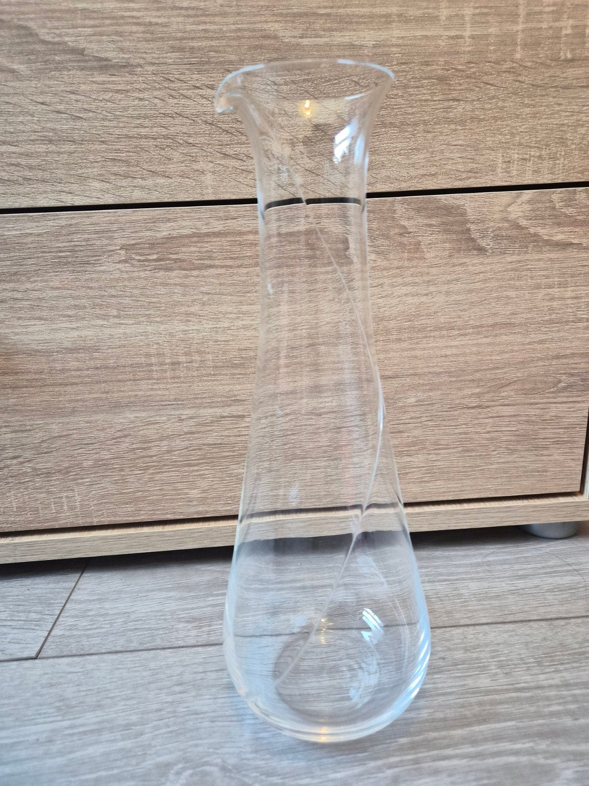 Kosta Boda Line Karaf Mondgeblazen Kristal - Anna Ehrner, Ophalen of Verzenden