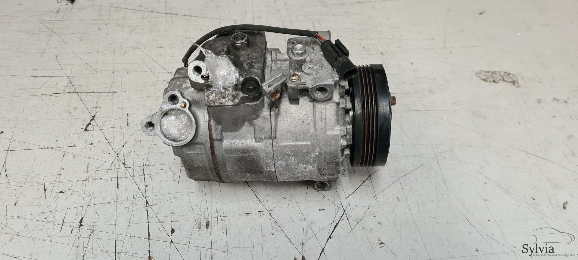 Aircopomp airco compressor NISSENS 89116 BMW 7 serie E65 M57, Gebruikt, -, -, Ophalen of Verzenden