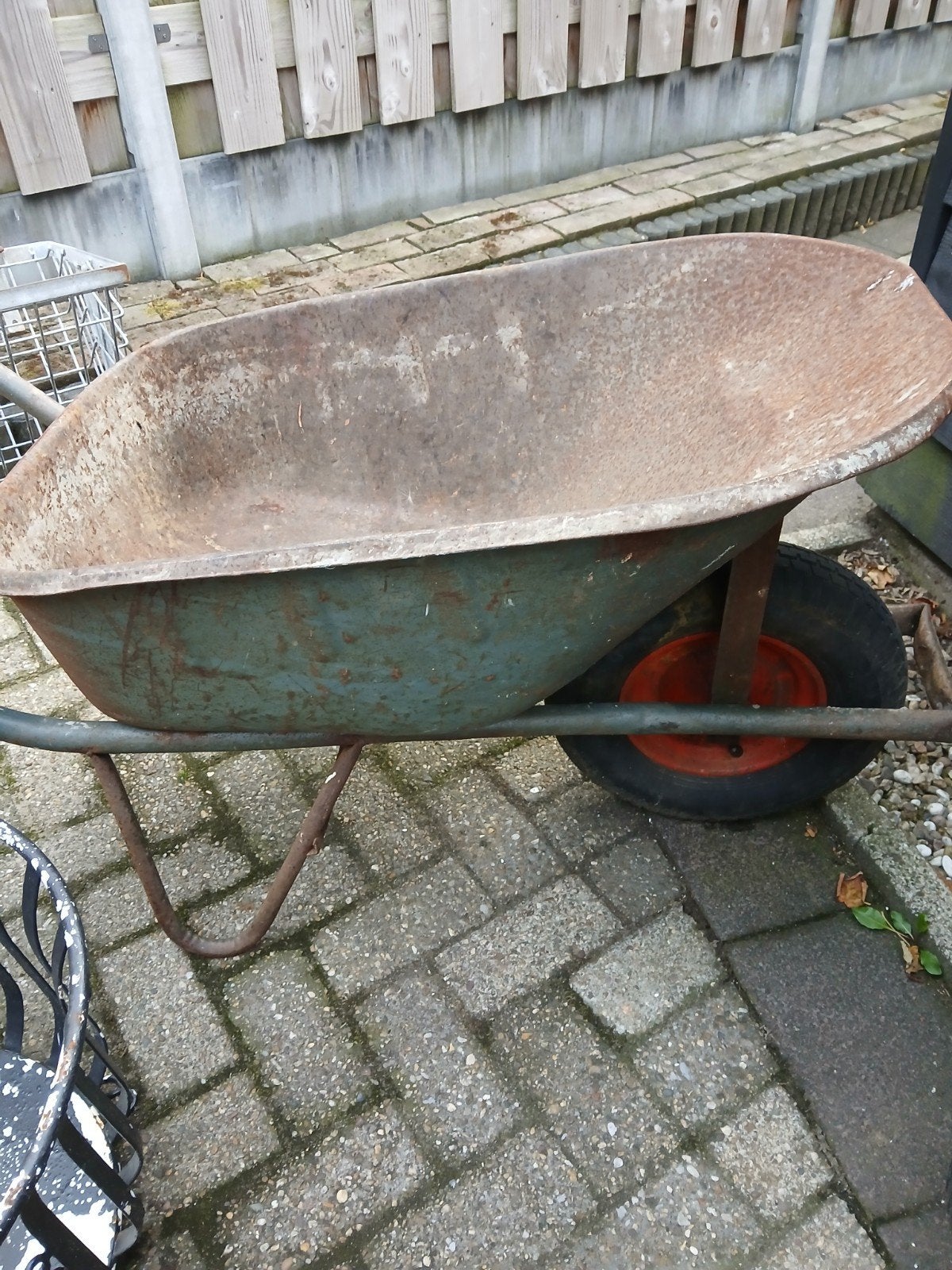 kruiwagen, Ophalen, Gebruikt