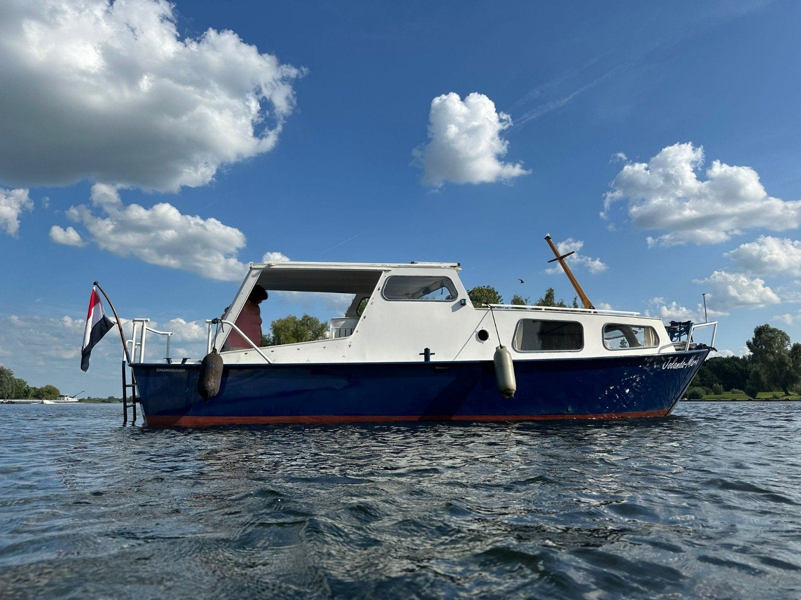 dongemond kruiser, Watersport en Boten, Overige merken, Binnenboordmotor, Diesel, Kruiser