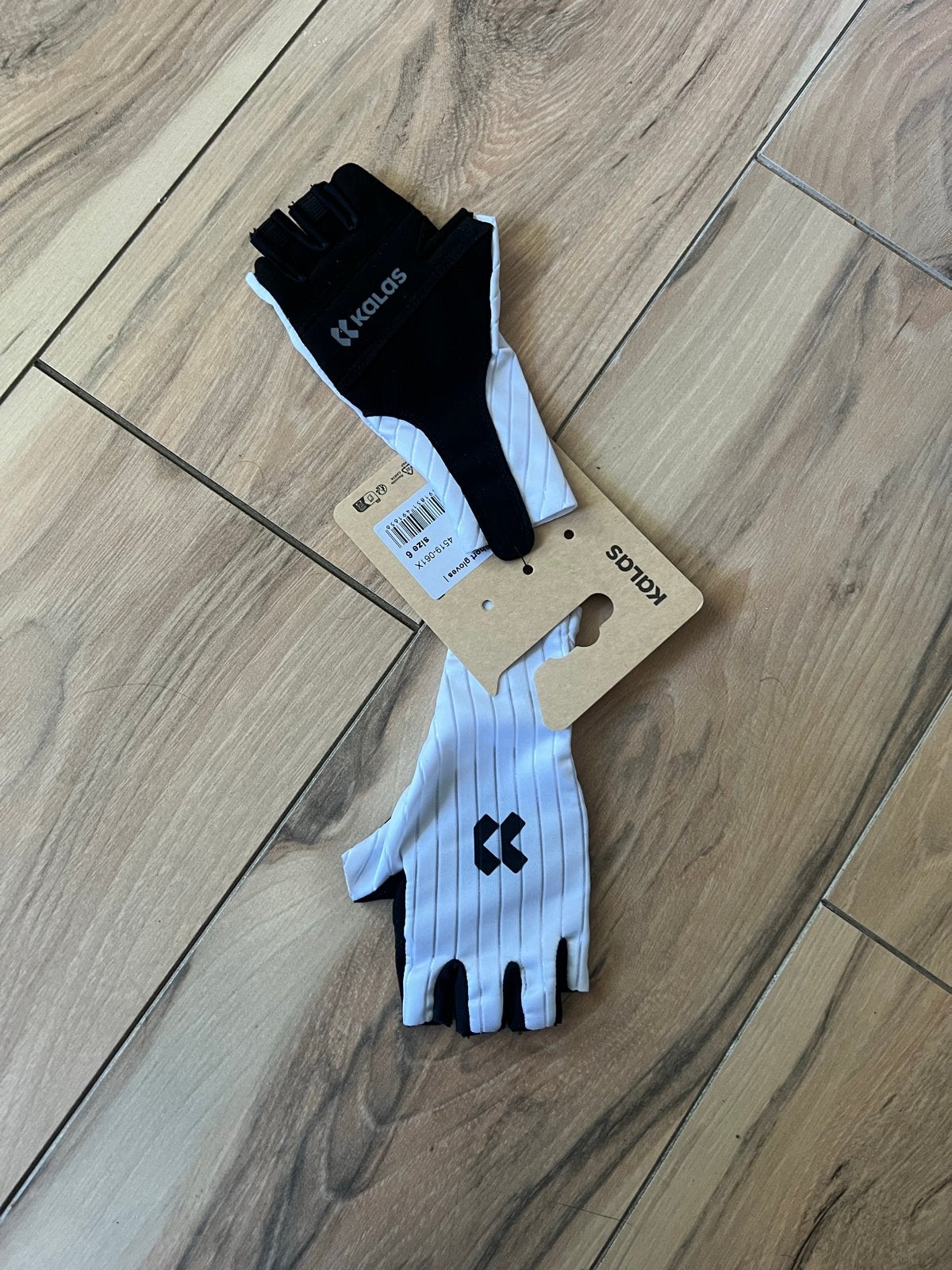 Nieuwe Kalas Passion Z4 Aero Fiets Handschoenen Wit Maat 6, Fietsen en Brommers, XXS, Nieuw, Ophalen of Verzenden, Handschoenen