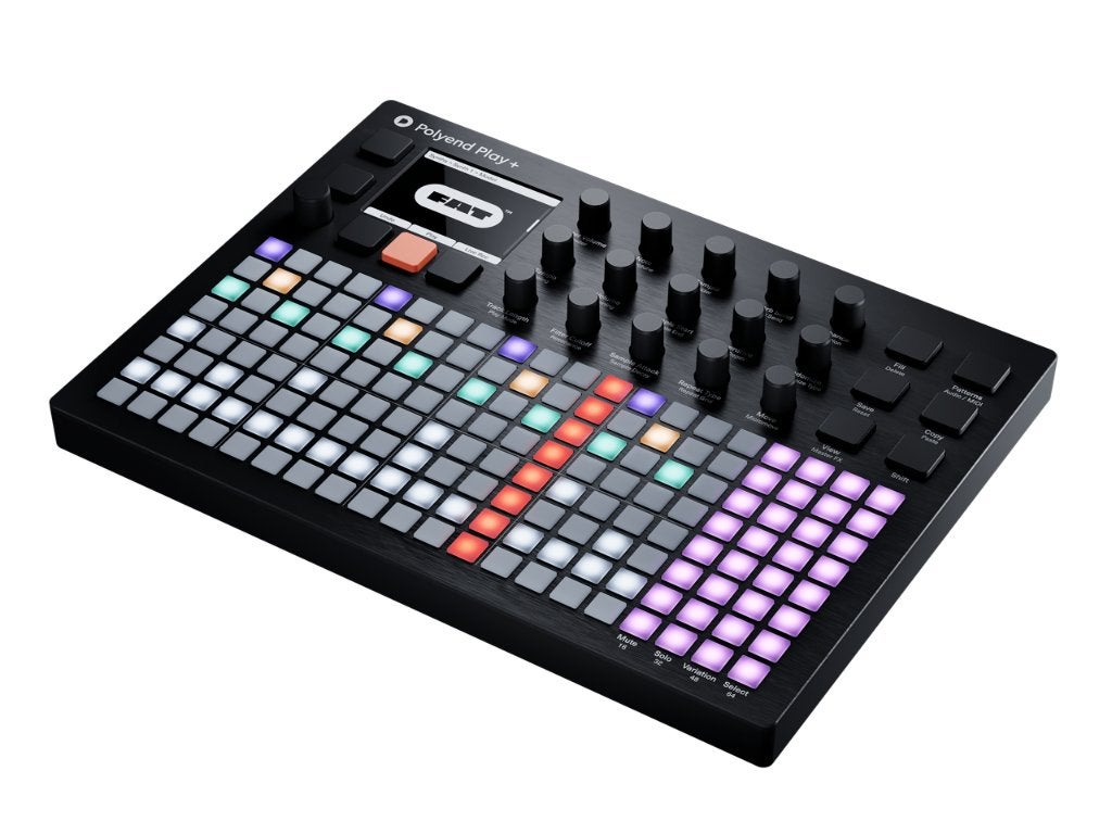 Polyend Play+ Monster en Synth-gebaseerde Groovebox, ., Overige typen, Nieuw, Ophalen of Verzenden