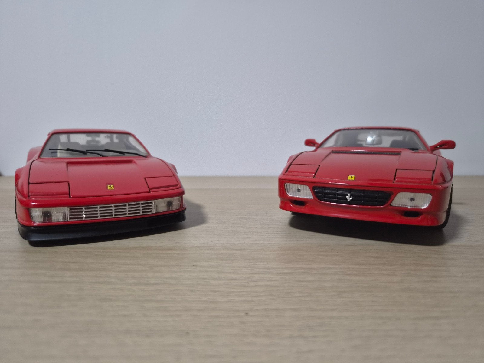 512 TR & Ferrari Testarossa 1:18, Hobby en Vrije tijd, Modelauto's | 1:18, Ophalen of Verzenden, Gebruikt, Auto, Bburago