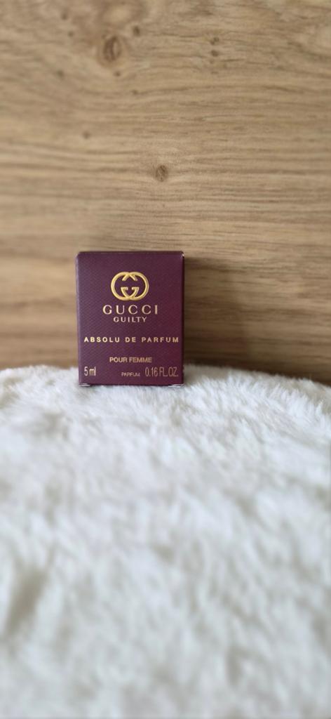 Gucci Guilty Absolu de Parfum 5ml - Nieuw in doosje, Ophalen of Verzenden, Nieuw