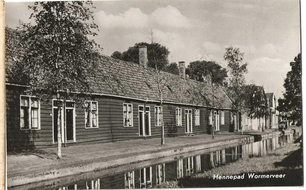 Jt27-348  wormerveer, Verzenden, 1960 tot 1980, Ongelopen, Noord-Holland