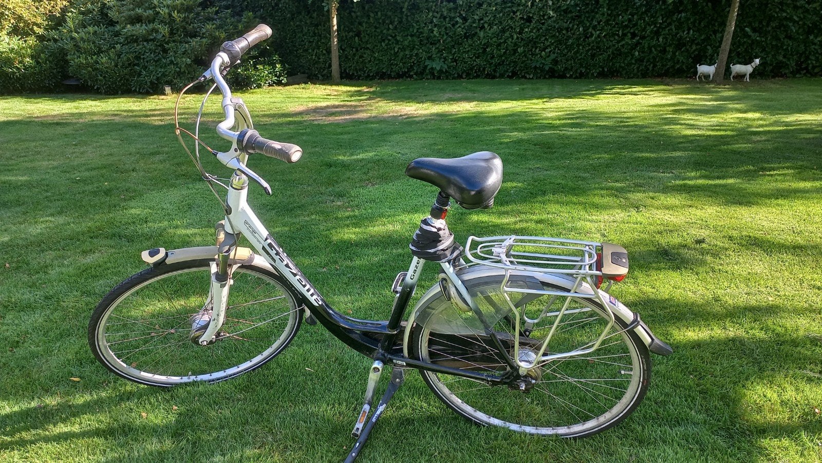 Te koop nette Gazelle Damesfiets, 55 tot 59 cm, Ophalen, Zo goed als nieuw, Gazelle