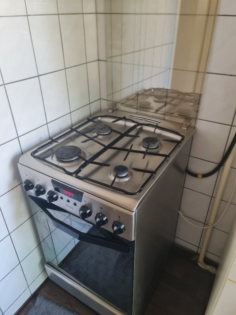 Gasfornuis Amica, Witgoed en Apparatuur, Ophalen, Gebruikt, 4 kookzones, Gas